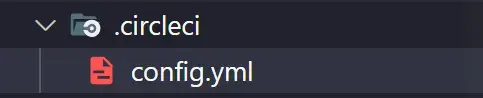Path of circleci config.yml